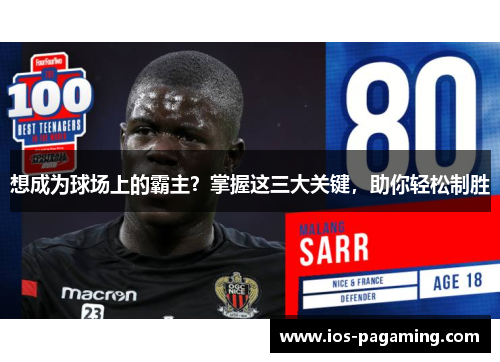 想成为球场上的霸主?掌握这三大关键,助你轻松制胜 想成为球场上的霸主?掌握这三大关键,助你轻松制胜