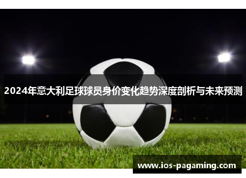 2024年意大利足球球员身价变化趋势深度剖析与未来预测 2024年意大利足球球员身价变化趋势深度剖析与未来预测
