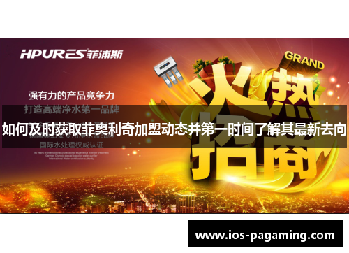 如何及时获取菲奥利奇加盟动态并第一时间了解其最新去向 如何及时获取菲奥利奇加盟动态并第一时间了解其最新去向